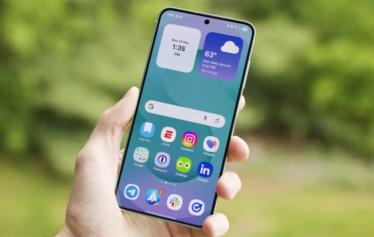 انتشار نسخه نهایی آپدیت One UI 8 برای سری گلکسی S25 آغاز شد